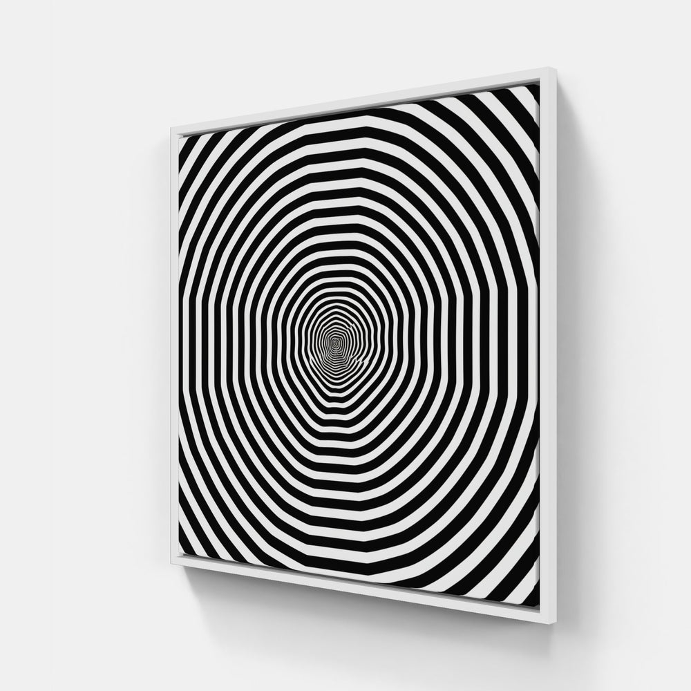 Illusionary Artistry-Canvas-artwall-20x20 cm-White-Artwall