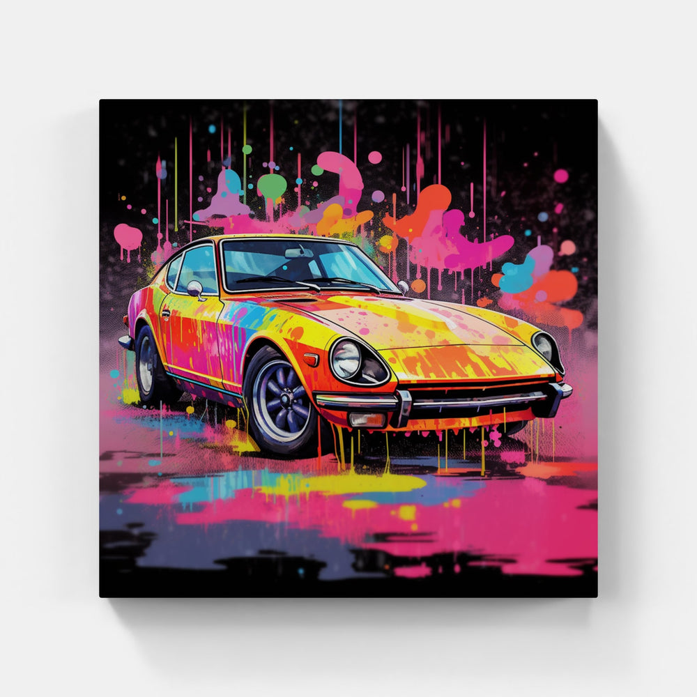 Speeding Strokes-Canvas-artwall-Artwall