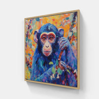 Playful Primate Canva-Canvas-artwall-Artwall