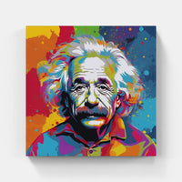 Einstein spirit-Canvas-artwall-Artwall