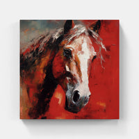 Stunning Horse Portrait-Canvas-artwall-Artwall