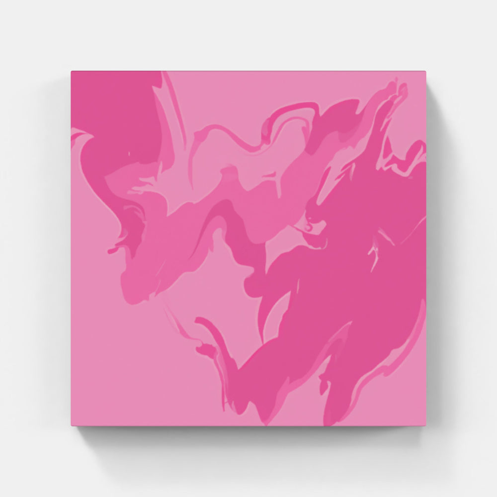 Pink Surprise Joy-Canvas-artwall-Artwall