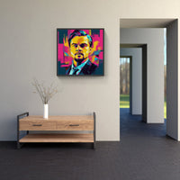 Dicaprio Pop-Canvas-artwall-Artwall