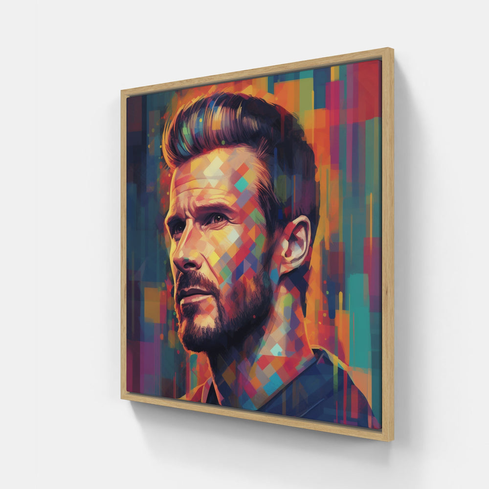 David Beckham-Canvas-artwall-Artwall