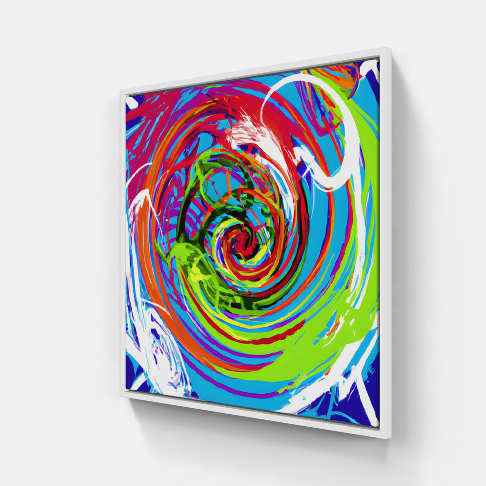 light my fire-Canvas-artwall-20x20 cm-White-Artwall