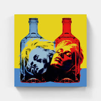 Warhol's Timeless Legacy-Canvas-artwall-Artwall