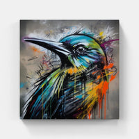 bird sings joy-Canvas-artwall-Artwall