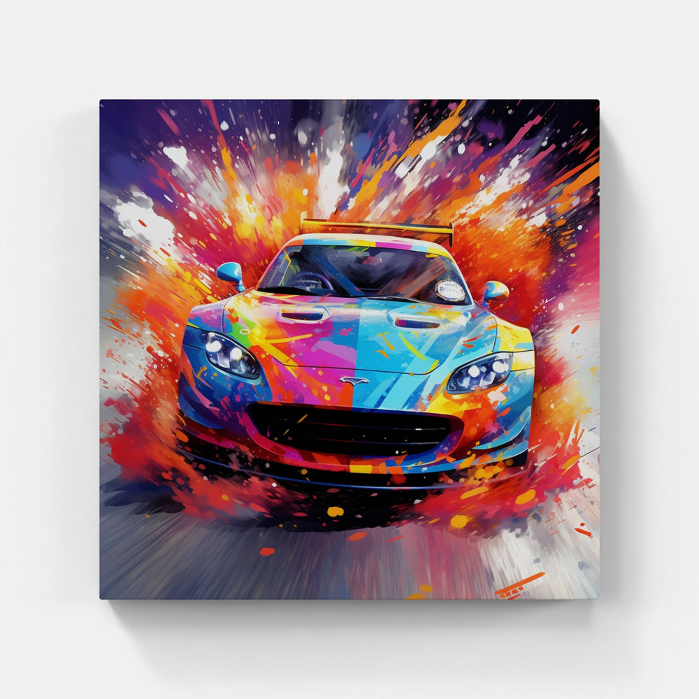 Motorized Marvels-Canvas-artwall-Artwall