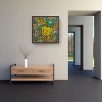 Keith loves life-Canvas-artwall-Artwall