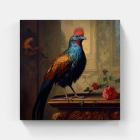 Bird sings song-Canvas-artwall-Artwall