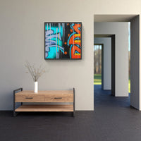 Graffiti Art Expressions-Canvas-artwall-Artwall