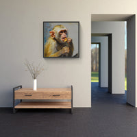 Mischievous Monkey Art-Canvas-artwall-Artwall