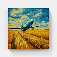 Flying Artistry-Canvas-artwall-20x20 cm-Unframe-Artwall