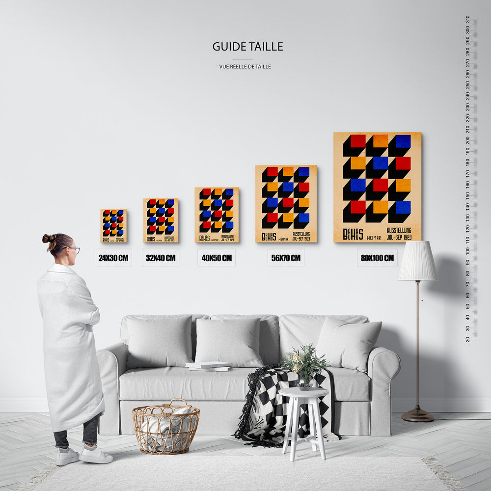Le tableau, vue guide_taille.