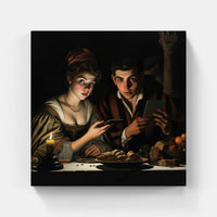 Caravaggio's Illumination-Canvas-artwall-Artwall