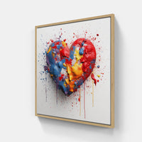 Heartfelt Blissful Devotion-Canvas-artwall-Artwall