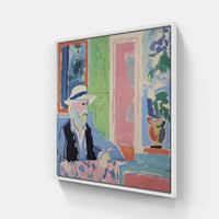 Matisse's Rhythmic Abstractions-Canvas-artwall-20x20 cm-White-Artwall