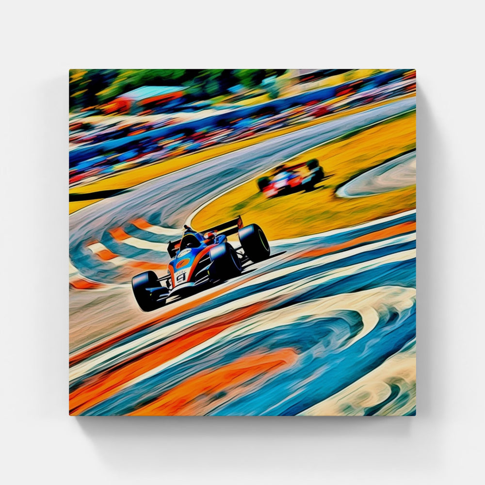 Adrenaline-Packed Formula 1 Canvas-Canvas-artwall-Artwall