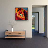 Eternal Love Devotion-Canvas-artwall-Artwall