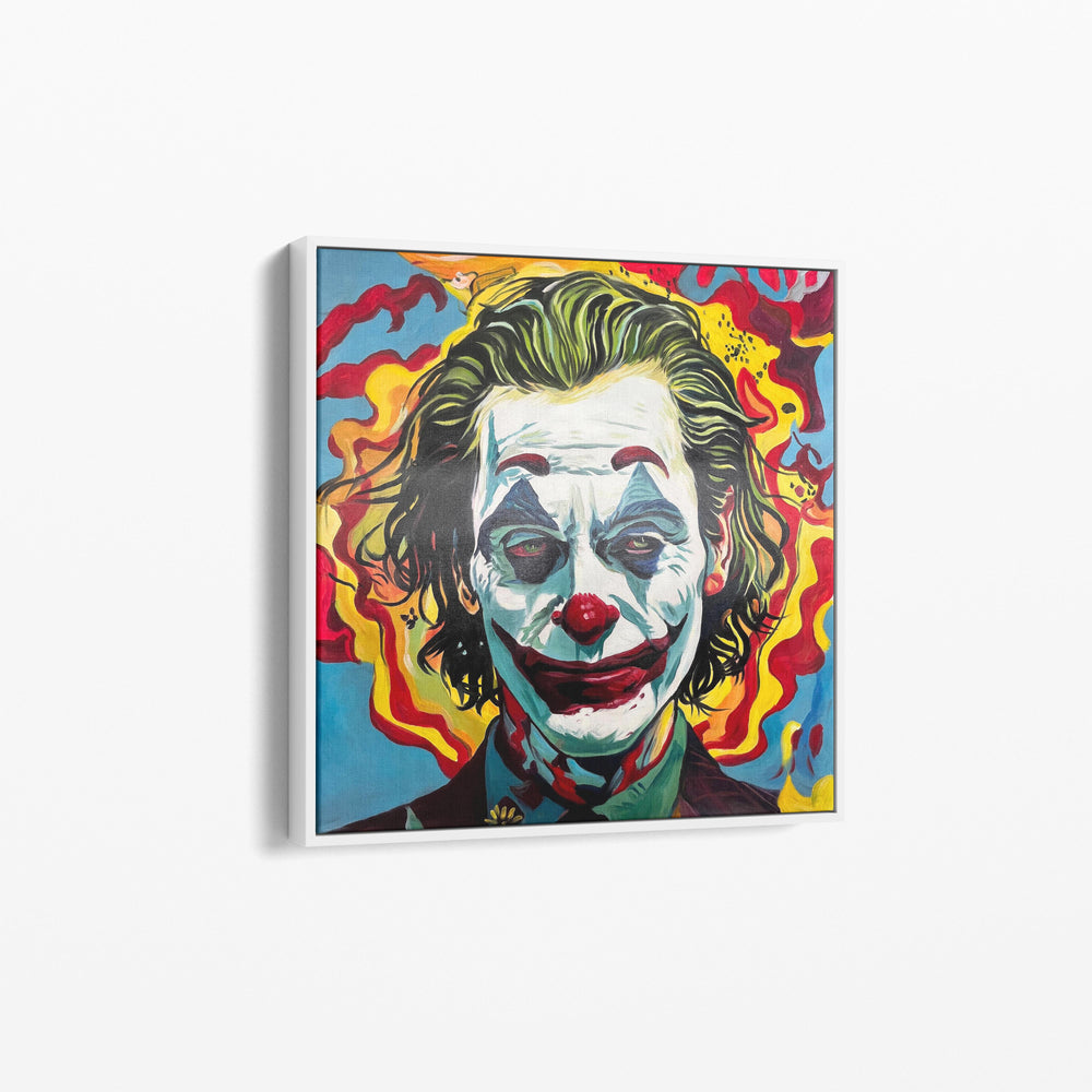 Tableau Peinture pop art Joker