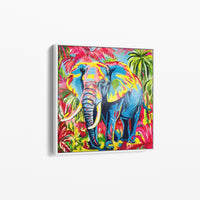 Eye of The Elephant Modern Painting