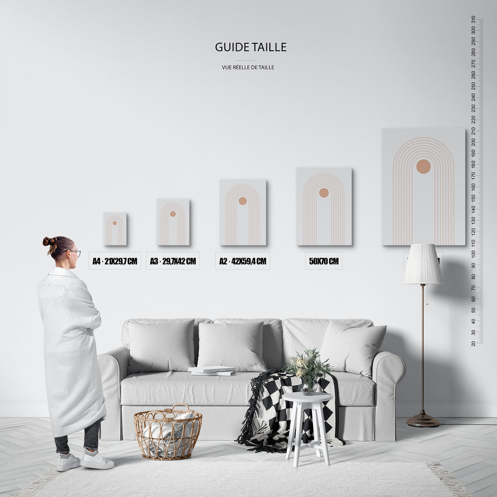 Le tableau, vue guide_taille.