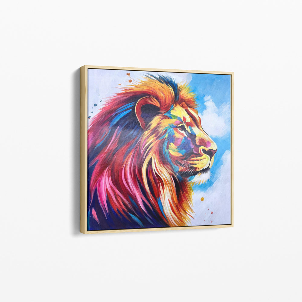 Lion V Painting Collection