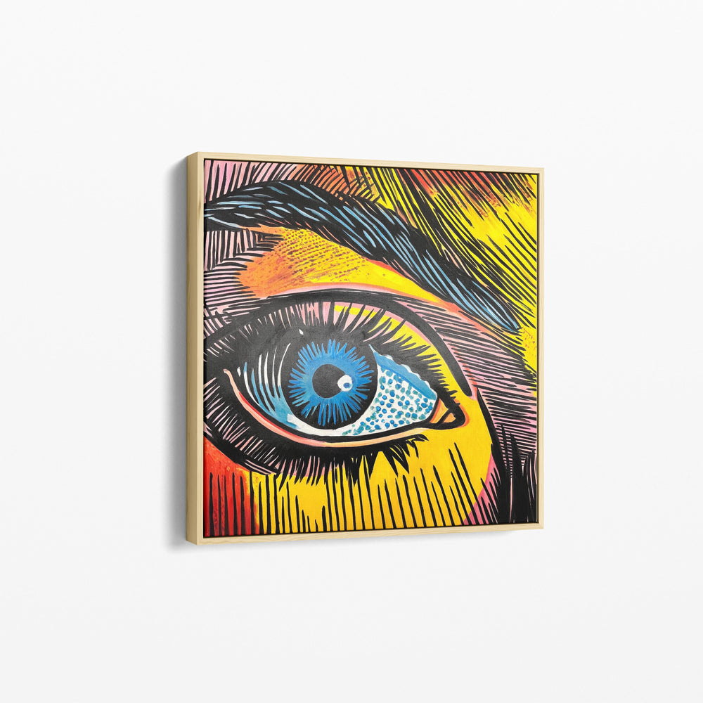 Beautiful Eyes Tableau Peinture Abstrait