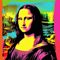 Mona Art-Canvas-artwall-Artwall
