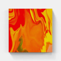 Orange ripens seasons-Canvas-artwall-Artwall