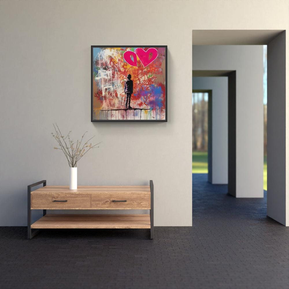 Heartbeat of Devotion-Canvas-artwall-Artwall