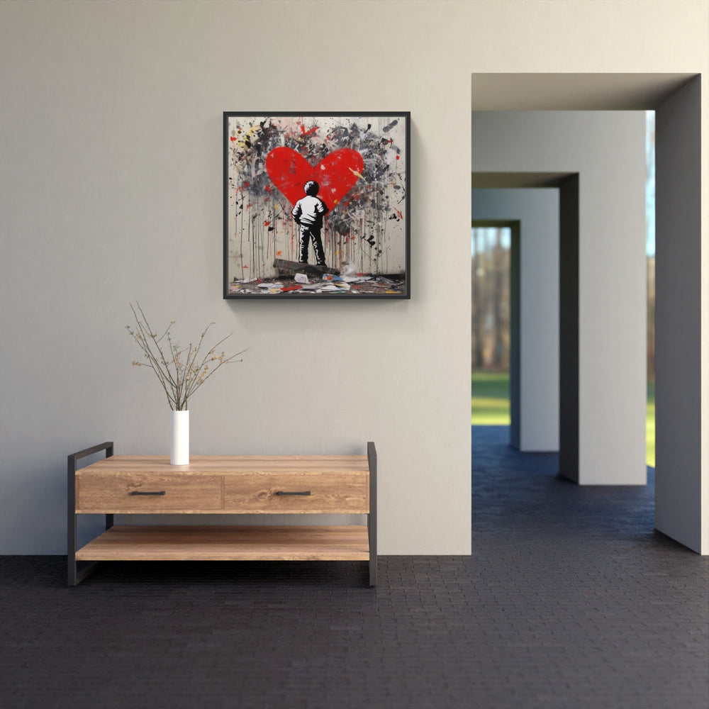 Hearts Intertwined Unity-Canvas-artwall-Artwall