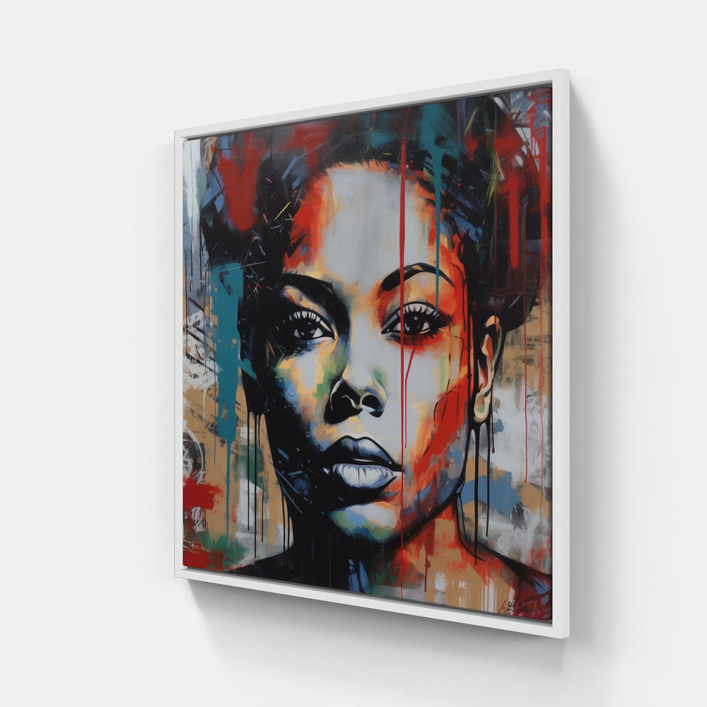 Street Dreams-Canvas-artwall-20x20 cm-White-Artwall