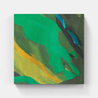 Green living dreaming-Canvas-artwall-Artwall