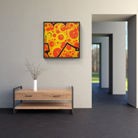 Graffiti Vibrant Expressions-Canvas-artwall-Artwall