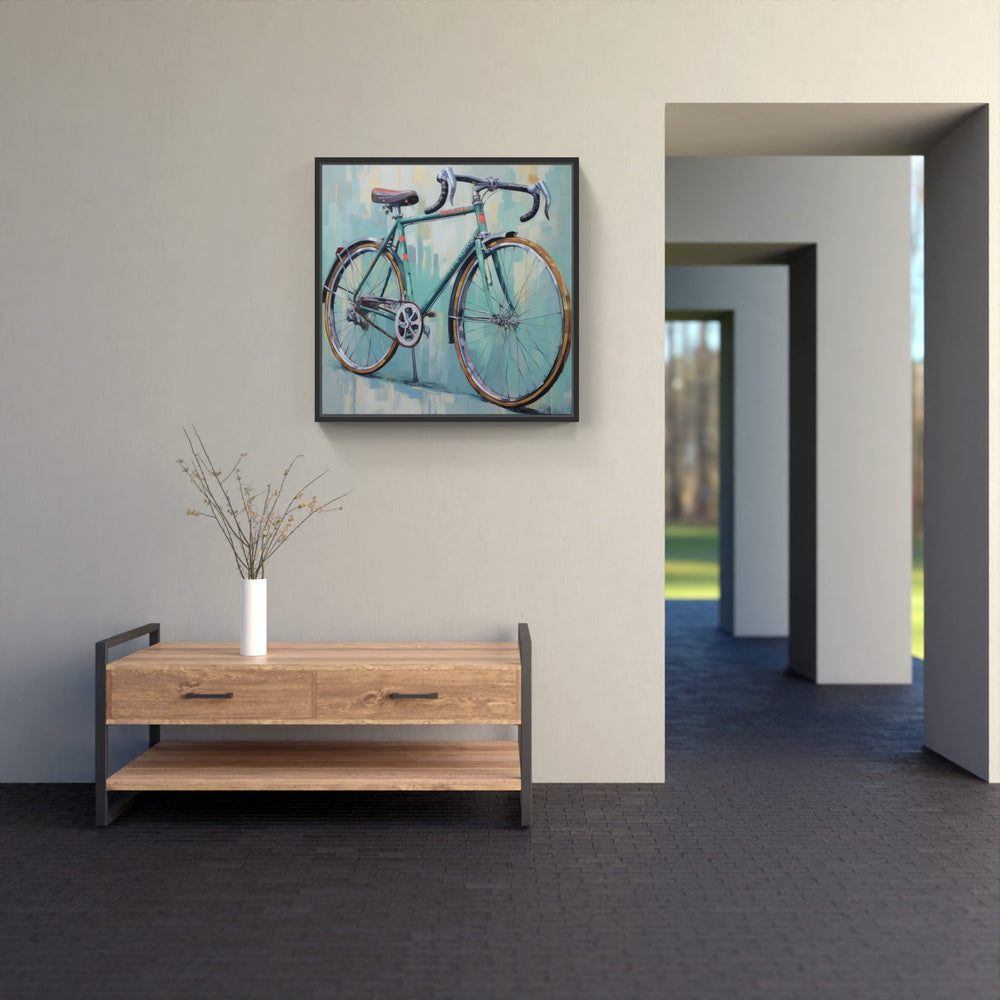 Bike Path Ponderings-Canvas-artwall-Artwall