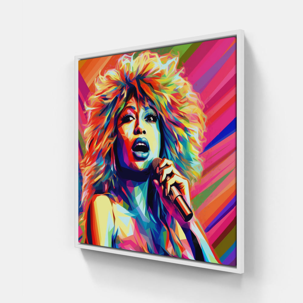 Unforgettable Vocal Spell-Canvas-artwall-20x20 cm-White-Artwall