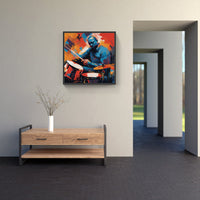 Drum Serenade Canvas-Canvas-artwall-Artwall