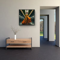 Fashionable Serenade Unveiled-Canvas-artwall-Artwall