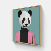 Surreal Collage Dreams-Canvas-artwall-20x20 cm-Wood-Artwall