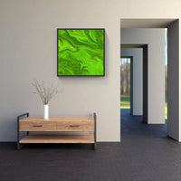 Green soothes soul-Canvas-artwall-Artwall