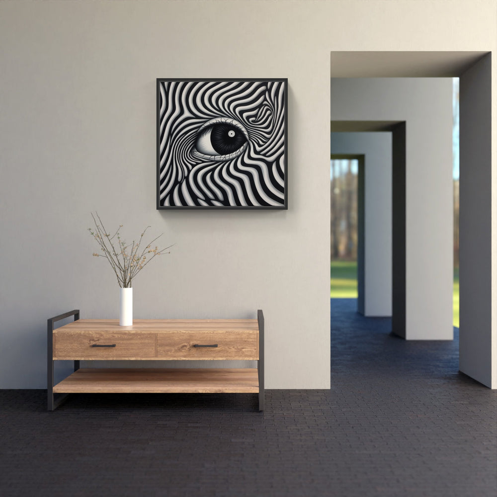 Intricate Illusionary Canvases-Canvas-artwall-Artwall