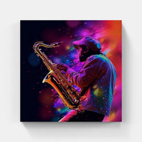 Captivating Saxophone Solo-Canvas-artwall-Artwall