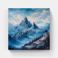 Picturesque Mountain Scene-Canvas-artwall-Artwall