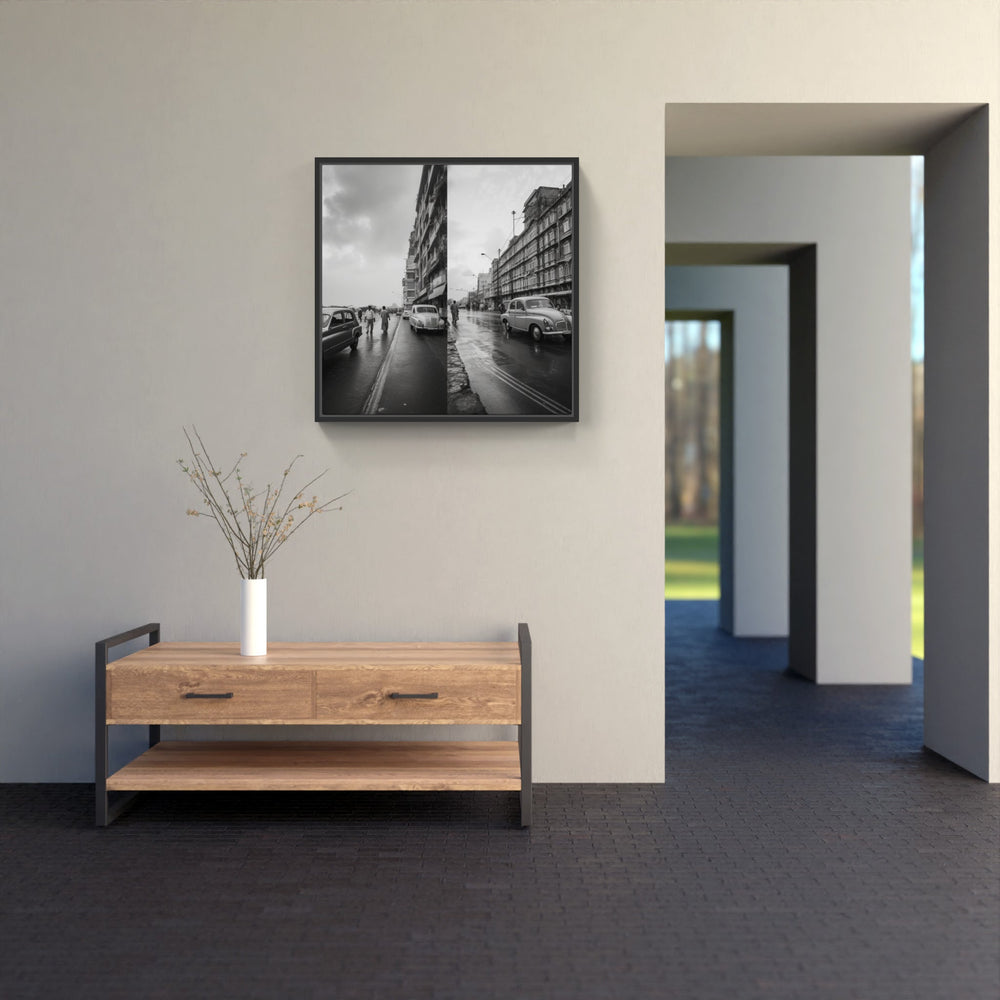 Infinite Shades of Gray-Canvas-artwall-Artwall