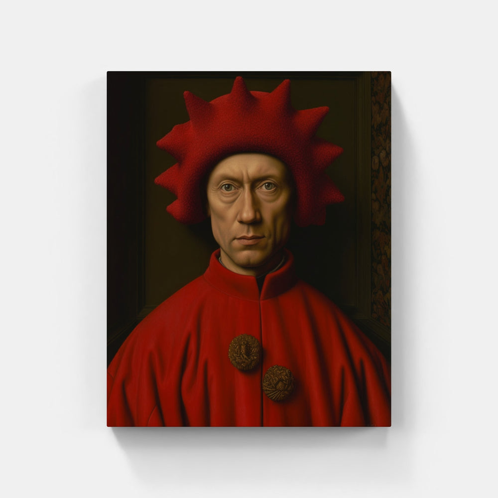 Masterful Van Eyck Technique-Canvas-artwall-Artwall