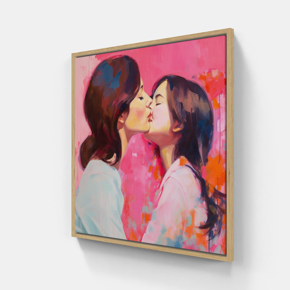 Sweet Kiss Unity Passion-Canvas-artwall-Artwall