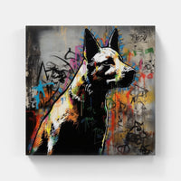 dog love runs deep-Canvas-artwall-Artwall
