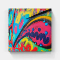 Graffiti Artistic Expression-Canvas-artwall-Artwall