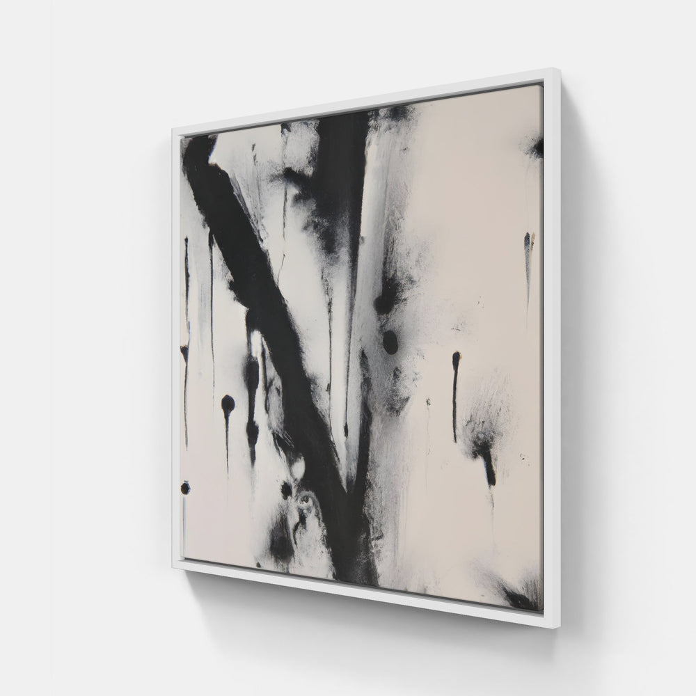 Abstract Glimmering Dreams-Canvas-artwall-20x20 cm-White-Artwall